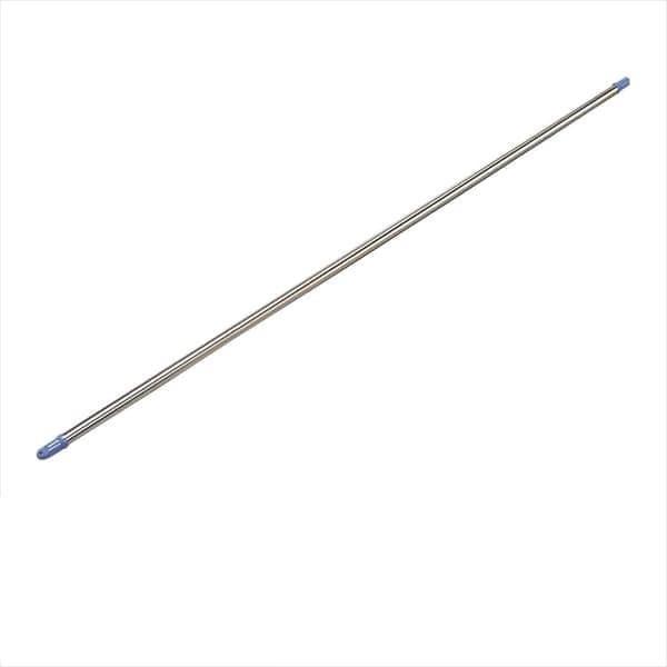 アイリスオーヤマ 【両端伸縮】ステンレス物干し竿 SU-400（220～400cm）ブルー 4,656円