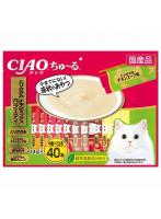 CIAO ちゅ〜る とりささみ・チキンミックスバラエティ 14g×40本 SC-280