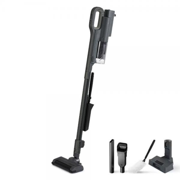 アイリスオーヤマ 充電式サイクロンスティッククリーナー SCD-C12BP-H グレー