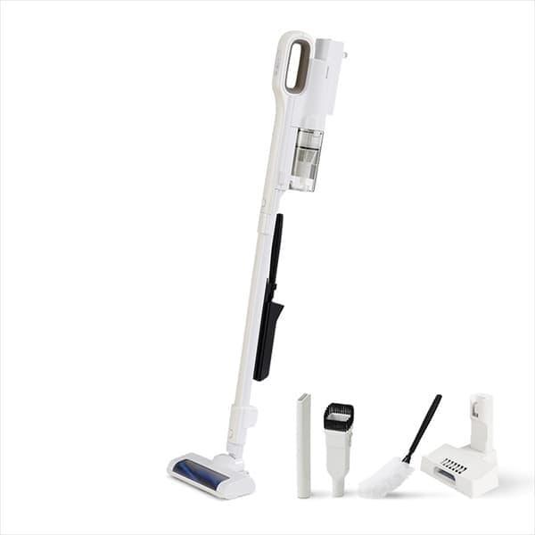 アイリスオーヤマ 充電式サイクロンスティッククリーナー SCD-L2P-W ホワイト