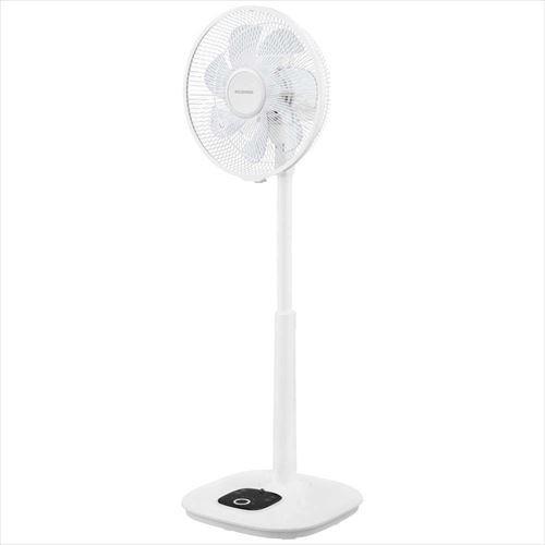 リモコン式リビング扇風機 DCモーター式 ハイタイプ LFD-307H ホワイト