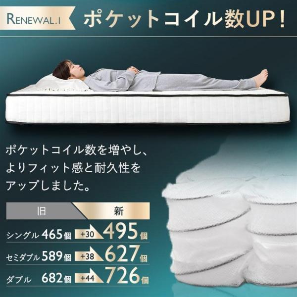 ♡ ポケットコイルマットレス セミダブル ブラック [7165] 楽天市場】【クーポンで10%OFF☆25日23:59まで！】 ポケットコイル