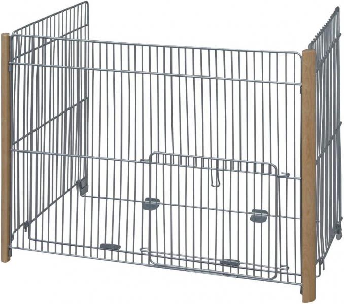 ストーブガード WS-850N シルバー （幅約87×奥行き約60×高さ約71cm）