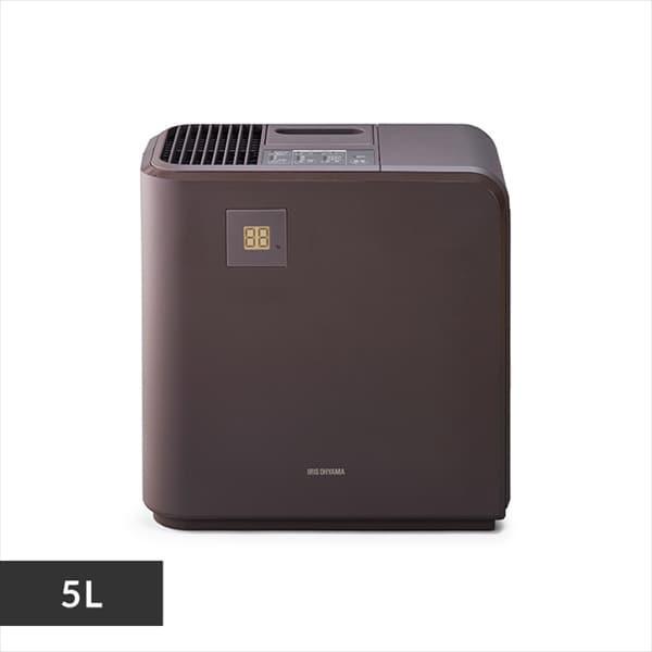 アイリスオーヤマ 気化ハイブリッド式加湿器500ml HVH-500R1-T ブラウン 12,746円