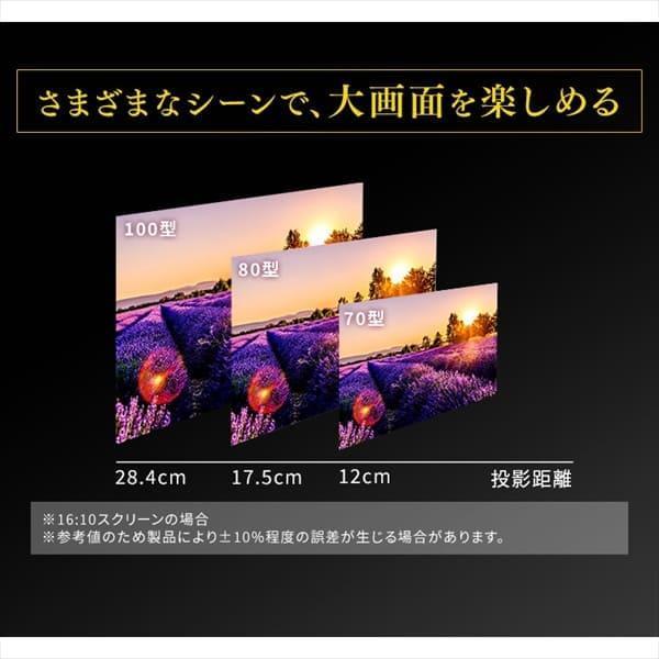 超短焦点 ビジネスプロジェクター 4500lm 1920×1200 WUXGA レーザー光源  短焦点 IP-AU450W