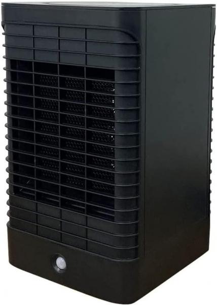 Hanx-Home 人感センサー コンパクトセラミックヒーター 950W HA-S01B ブラック