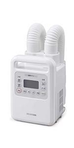 アイリスオーヤマ ふとん乾燥機 ハイパワーツインノズル ホワイト FK-WH1