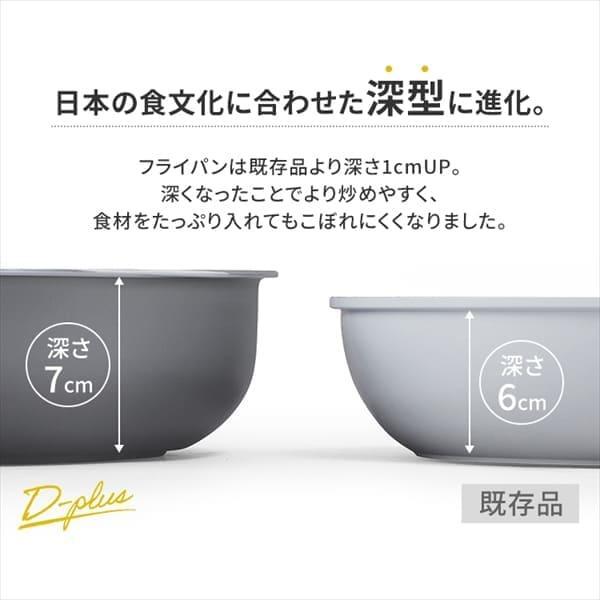 アイリスオーヤマ ダイヤモンドコートパンD-plus 10点セット IH・ガス火用 PDCI-S10S チェスナットブラウン