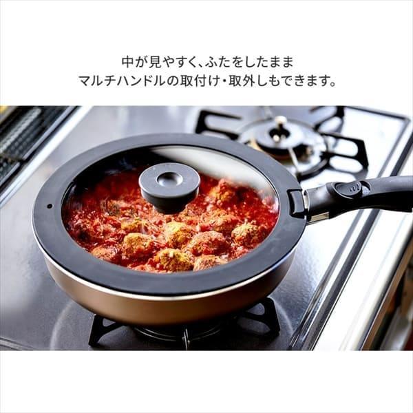 アイリスオーヤマ ダイヤモンドコートパンD-plus 10点セット IH・ガス火用 PDCI-S10S チェスナットブラウン