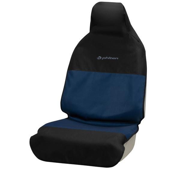 4119-10NV BONFORM シートカバー ファイテン防水カバー 前席1枚 60x146cm ネイビー
