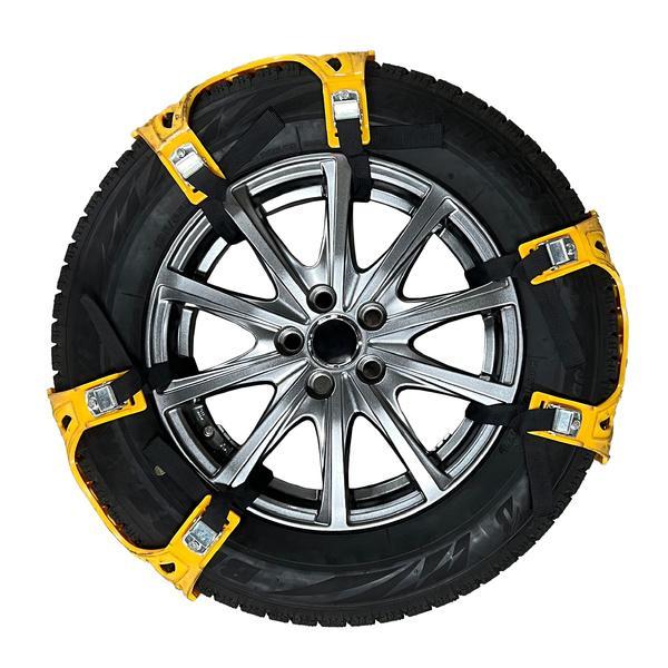 SNB-32 Meltec クルマ用緊急脱出用タイヤネット 突然の積雪・凍結時に