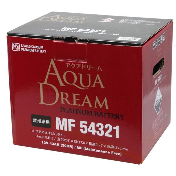 MF54321 AQUA DREAM 輸入車用バッテリー 欧州車用 CAR BATTERY MF54321 AQUA DREAM 輸入車用バッテリー 欧州車用 CAR BATTERY