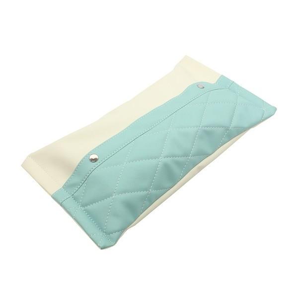 PF-383 YAC Lattice ティッシュケース シフォンミント