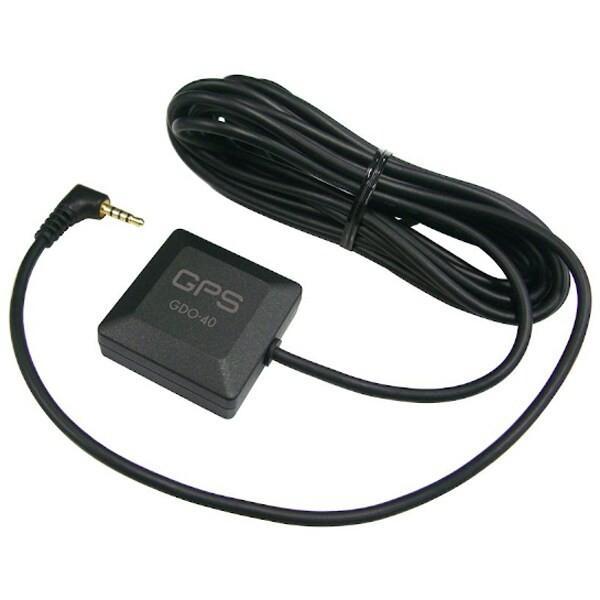 GDO-40 CellSTAR GPSユニット（セルスター工業 CS-1000SM/DM-10専用オプションパーツ）