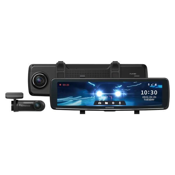 DRVEMN5700 KENWOOD ナビ連携デジタルルームミラー型ドライブレコーダー