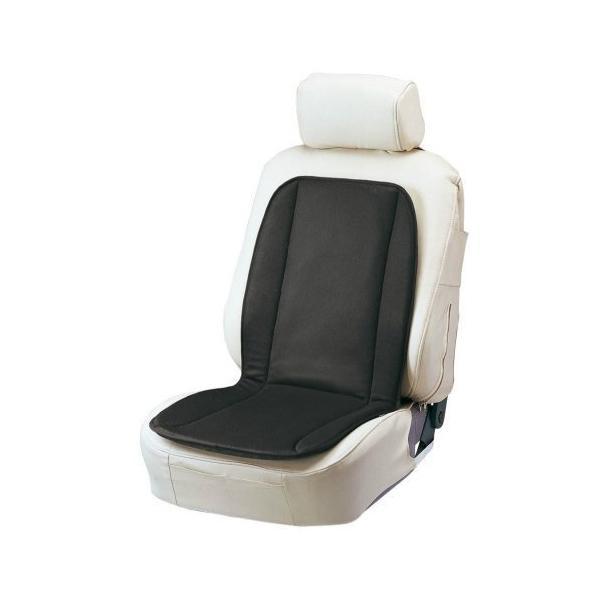 5537-07BK BONFORM シートクッション ホールドメッシュ 軽/普通車用 ダブル ストッパー付き ダブル サイズ:45×94×2cm カラー:ブラック
