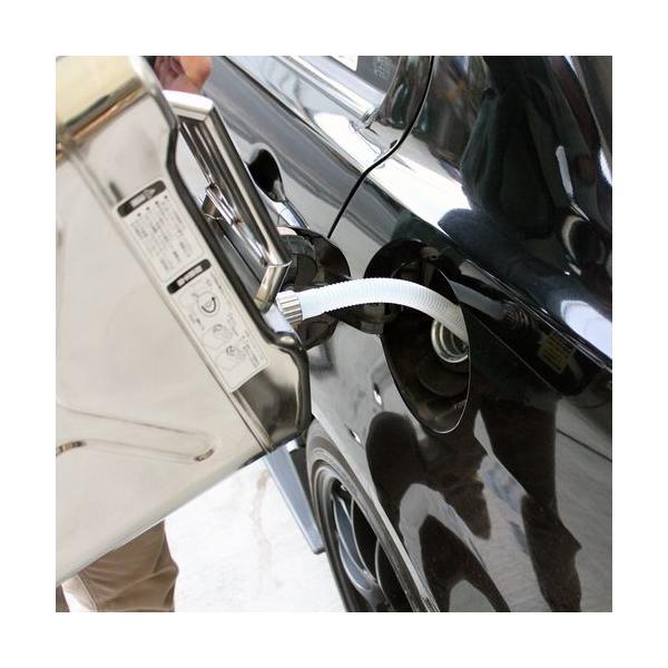 SK-675 Meltec ガソリン携行缶 ステンレス製 20L