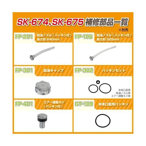 SK-675 Meltec ガソリン携行缶 ステンレス製 20L