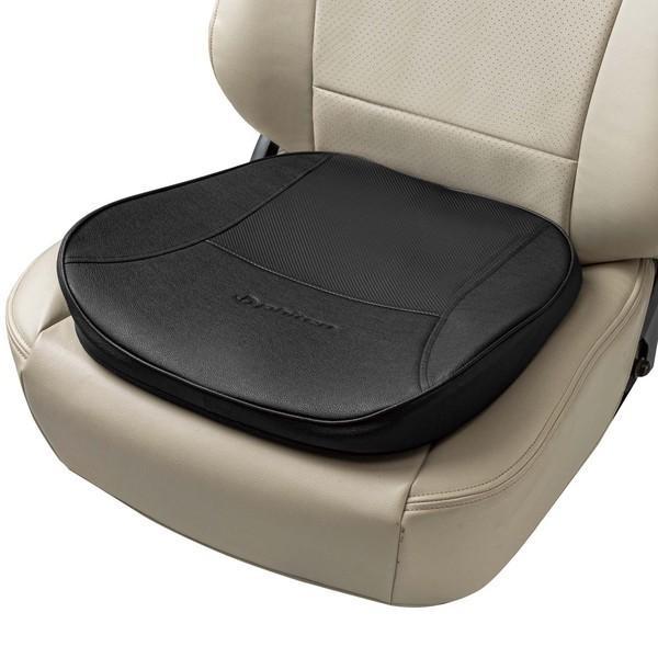 5819-43BK BONFORM ヒップガタ ファイテンプレミアム ストッパー付 アクアチタン サイズ43x45cm ブラック
