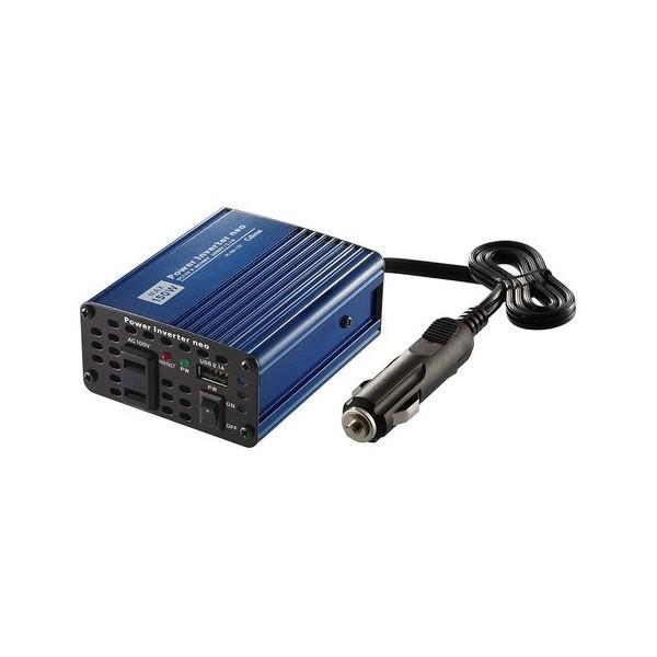 PI-150/12V CellSTAR インバーター DC12V用 USB自動識別機能付き