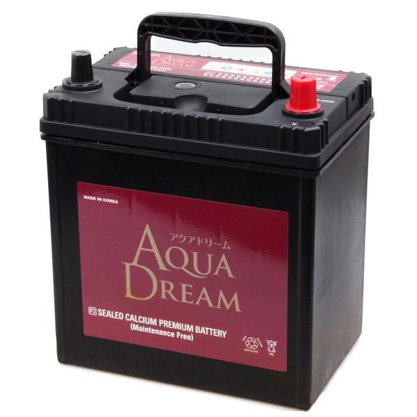 -M-60 AQUA DREAM 国産車用バッテリー アイドリングストップ車用 CAR BATTERY