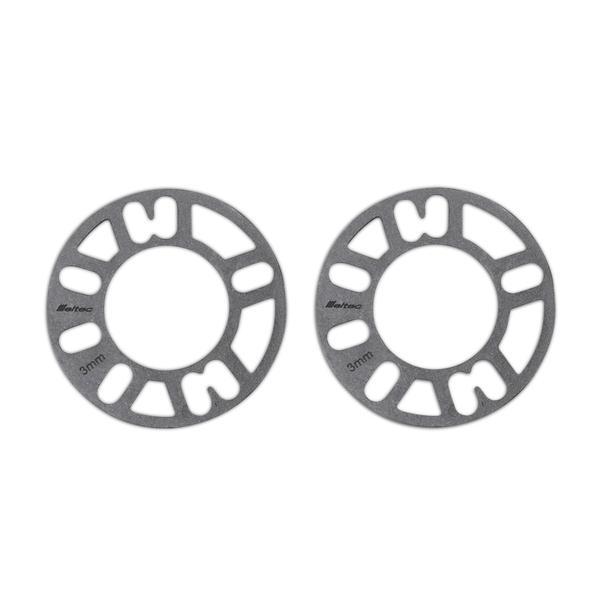 MT-7 Meltec ホイールスペーサー 3mm 4穴・5穴共用タイプ