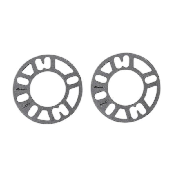 MT-8 Meltec ホイールスペーサー 5mm 4穴・5穴共用タイプ