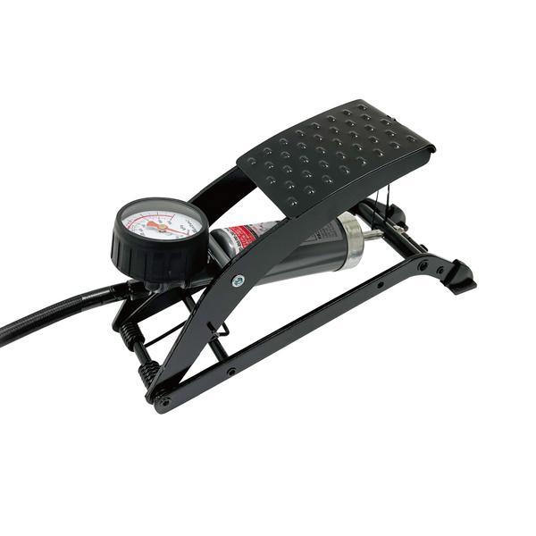 PD-100 Meltec フットポンプ シングルシリンダー SG規格適合品 米式口金仕様 高圧力（最高圧力1000kPa）