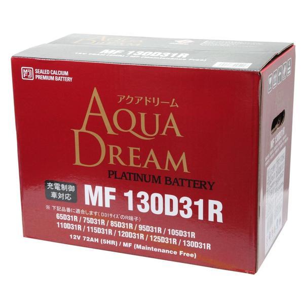 MF130D31R AQUA DREAM 国産車用バッテリー 充電制御車対応 CAR BATTERY