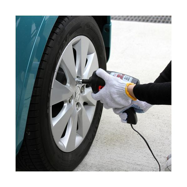 FT-09P Meltec メルテック 車用タイヤ交換工具 電動インパクトレンチ ソケットサイズ:17mm/薄型ロングタイプ19/21mm DC12V(ソケット/クリップ) 締付トルク:340N 軍手・バッテリー接続用アダプタコード・15Aガラス管ヒューズ FT-09P Meltec メルテック 車用タイヤ交換工具 電動インパクトレンチ ソケットサイズ:17mm/薄型ロングタイプ19/21mm DC12V(ソケット/クリップ) 締付トルク:340N 軍手・バッテリー接続用アダプタコード・15Aガラス管ヒューズ