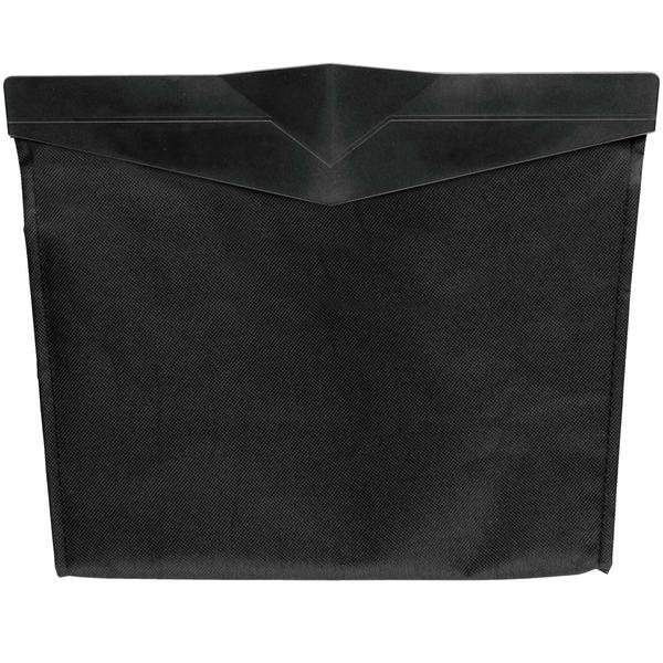 7247-25BK BONFORM 車用収納 ダストケース 取付簡単・防水 サイズ:32×25cm カラー:ブラック