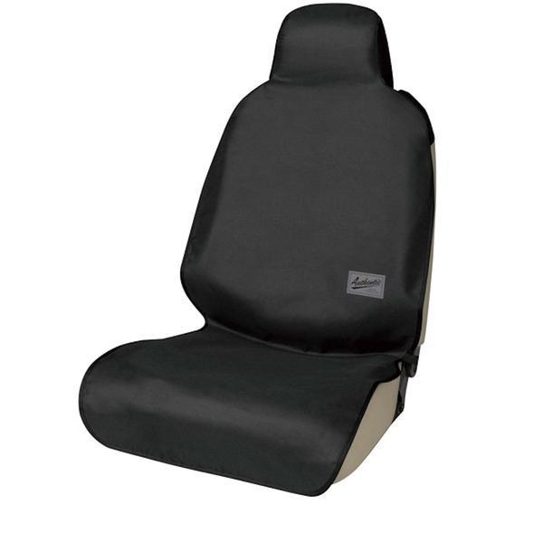 4092-10BK BONFORM シートカバー ファインテックスE× ワイドサイズ 防水 撥水 フロント用1枚入り カラー:ブラック