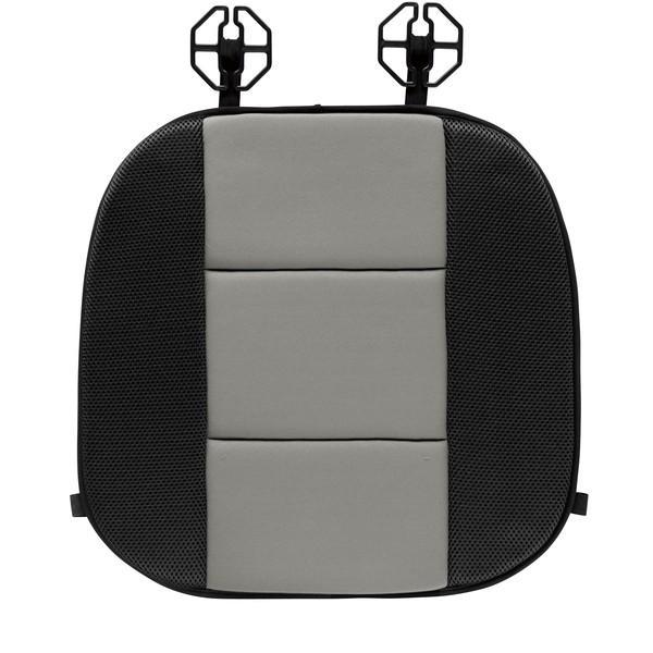 5787-43GY BONFORM クッション 吸湿ドライD× ヒップ型 吸汗速乾 サイズ:45×45cm カラー:グレー