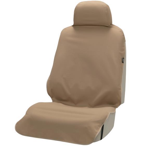 4123-10BE BONFORM シートカバー ファブリーズ フロント1枚 60x146cm ベージュ
