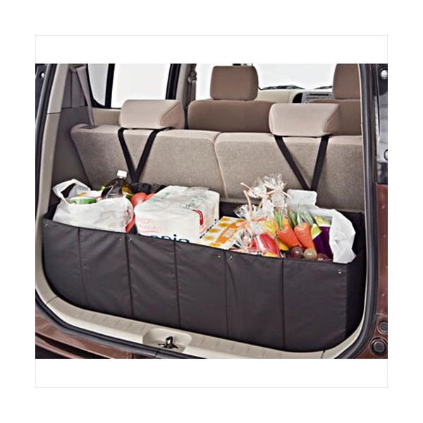 7488-09BK BONFORM 車用収納ボックス ユーティリティ 軽/普通車用 サイズ:30×90cm カラー:ブラック