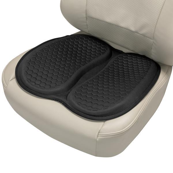 5614-43BK BONFORM サポートクッション エラスティック ヒップ型 48x47cm ブラック