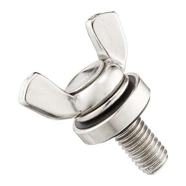GT-103 Meltec ガソリン携行缶補修パーツ エアー調整ネジ（パッキン付） （適合商品:F-50・51・52）
