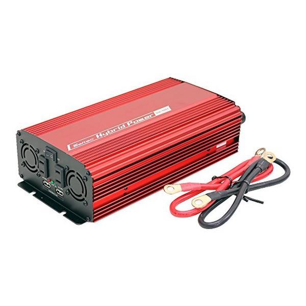 SIV-1001 Meltec インバーター USB＆コンセント 静音タイプ DC24V