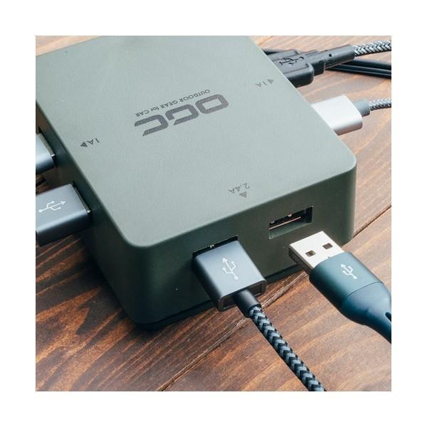 8627 エーモン工業 OGC USBチャージャー