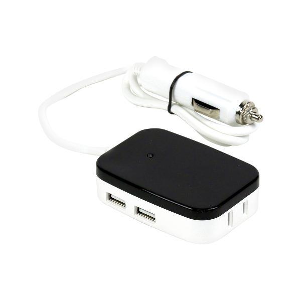 MTU-30K Meltec モバイルタップインバーターコンセント DC12V用 ブラック