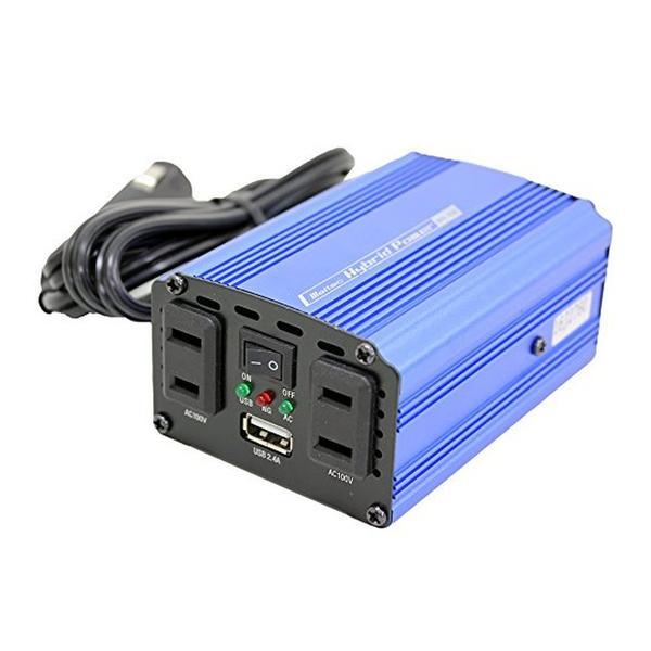 SIV-150 Meltec インバーター USB＆コンセント 静音タイプ DC12V