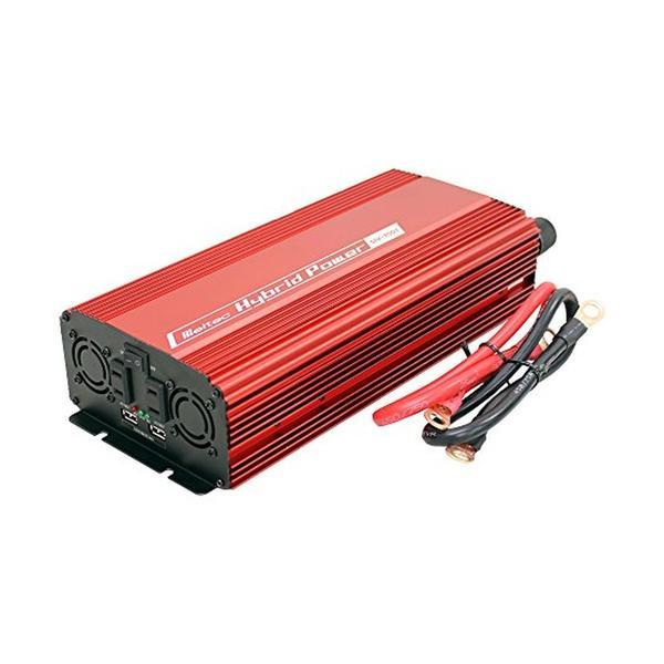SIV-1501 Meltec インバーター USB＆コンセント 静音タイプ DC24V