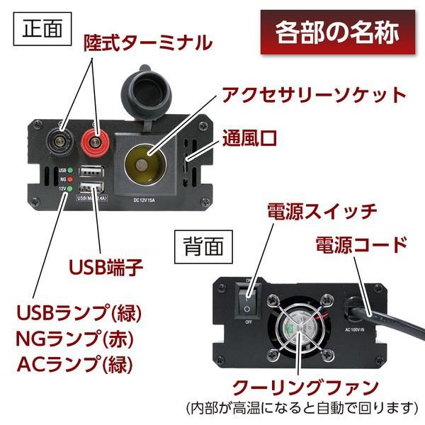 HS-800 Meltec ホーム電源 AC100ヲDC12Vヘ変換 ソケット1口、USB2口 HS-800 Meltec ホーム電源 AC100ヲDC12Vヘ変換 ソケット1口、USB2口