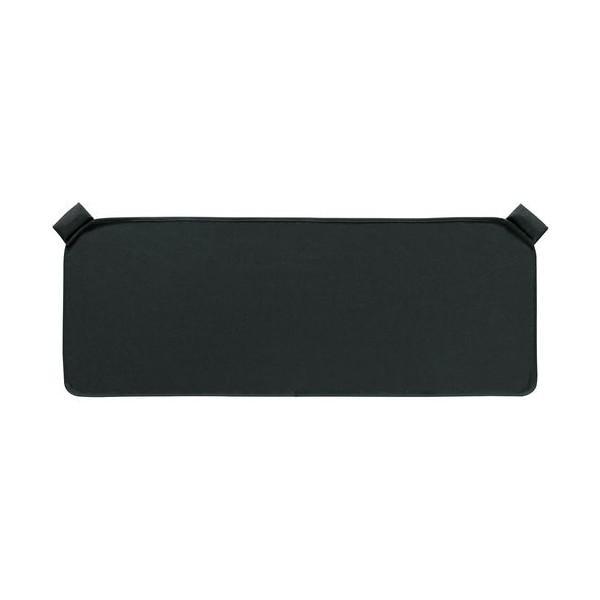 6667-02BK BONFORM 車用カーテン 軽トラックカーテン サイズ:100×38cm カラー:ブラック