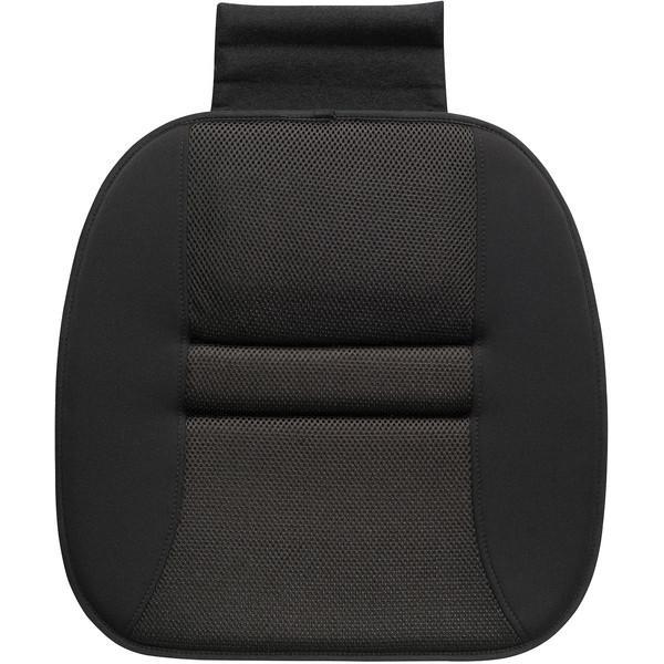 5215-43BK BONFORM クッション シリテックファイバー ヒップ型 吸湿・脱臭 サイズ450×450×20mm カラーブラック