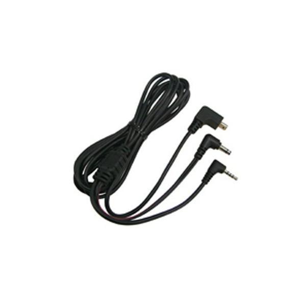 GDO-12 CellSTAR レーダー接続コード 0.8m 3極DCプラグ
