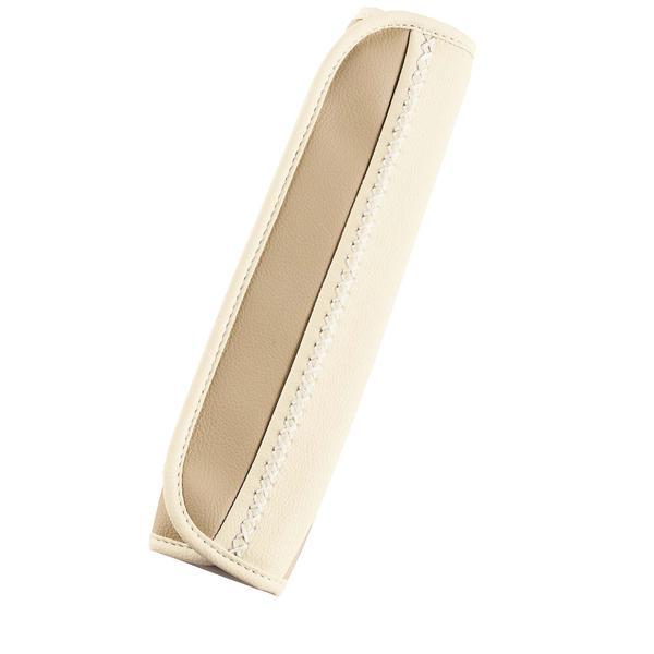7246-16BE BONFORM シートベルトパッド カラーメイクアップ 抗菌防臭 サイズ:25×8cm カラー:ベージュ