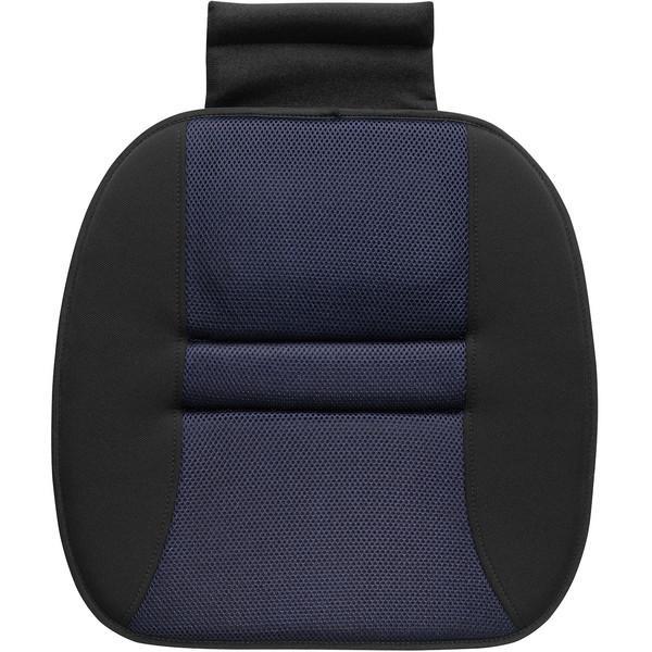 5215-43NV BONFORM クッション シリテックファイバー ヒップ型 吸湿・脱臭 サイズ450×450×20mm カラーネイビー