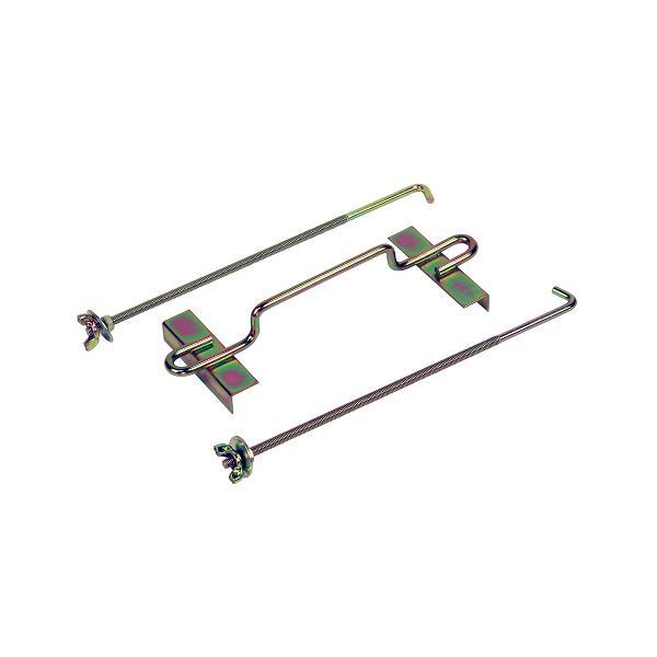F-5 Meltec バッテリー固定フレーム H型タイプ バッテリーサイズ:○○A19〜○○B24対応