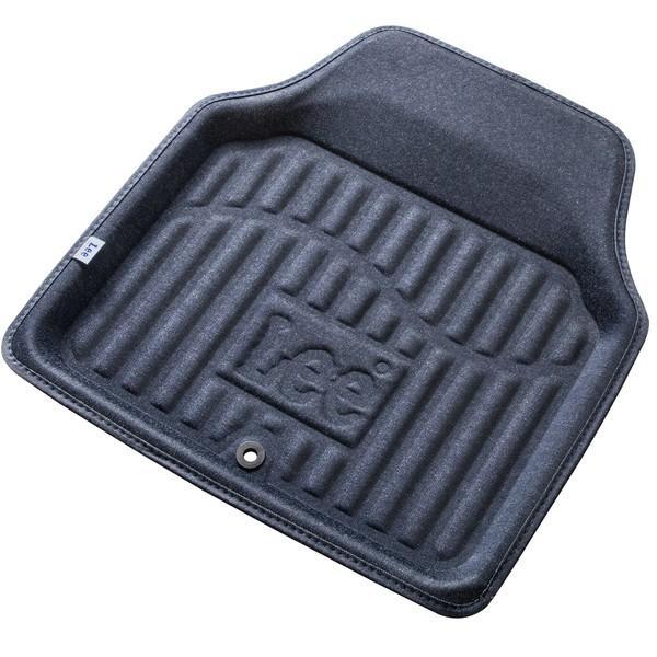 6478-48BL BONFORM バケットマット Leeデニムマット 後席 前席SS兼用1枚 45x48cm ブルー